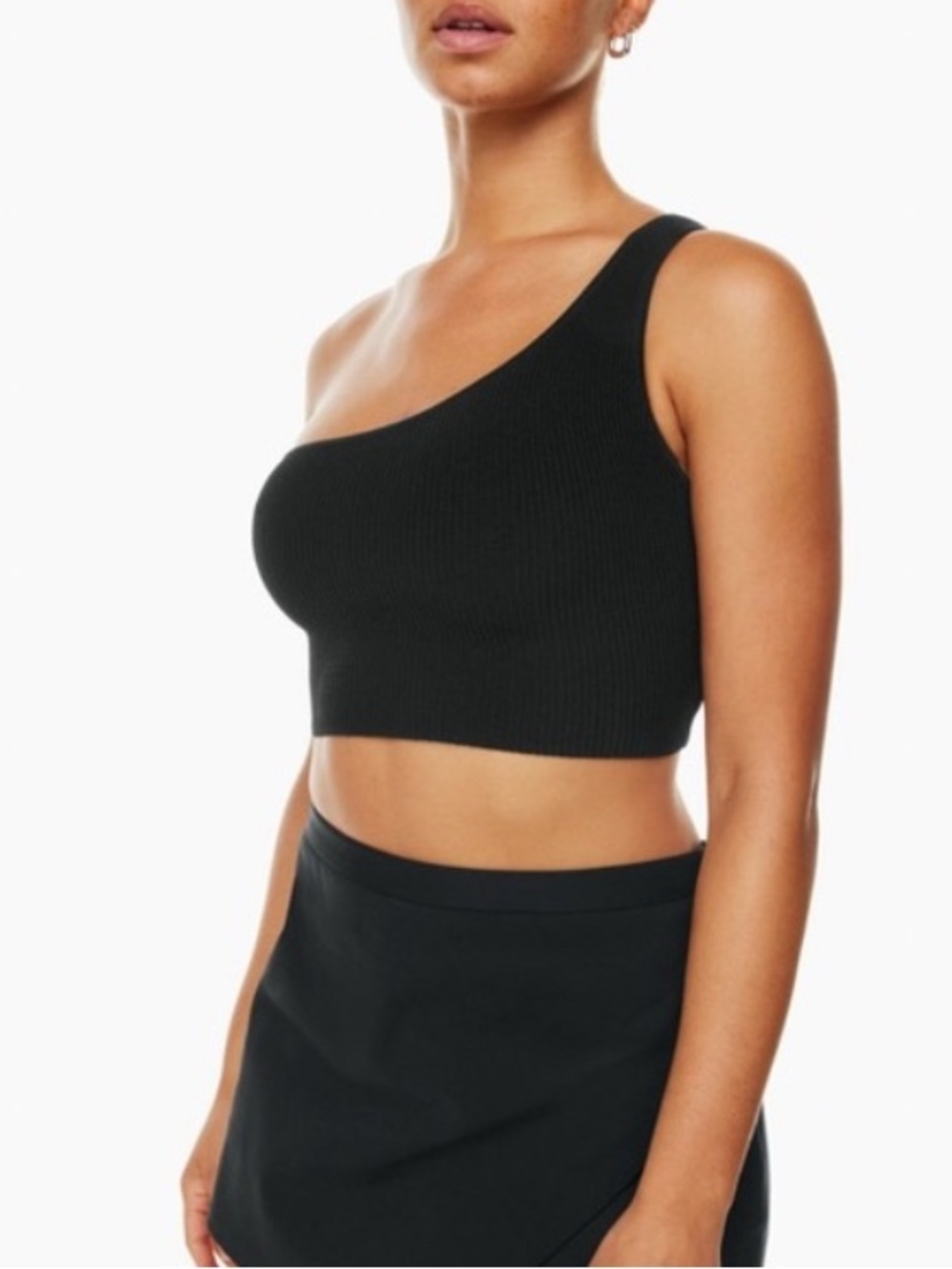 Babaton Sculpt-Knit Crop Top